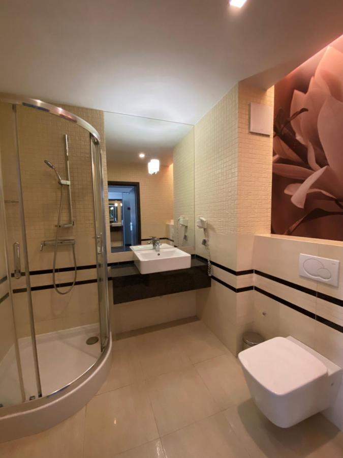 Apartament Prywatny Salon Z Aneksem Kuchennym I Sypialnia W Hotelu Diva โควอบเซก ภายนอก รูปภาพ