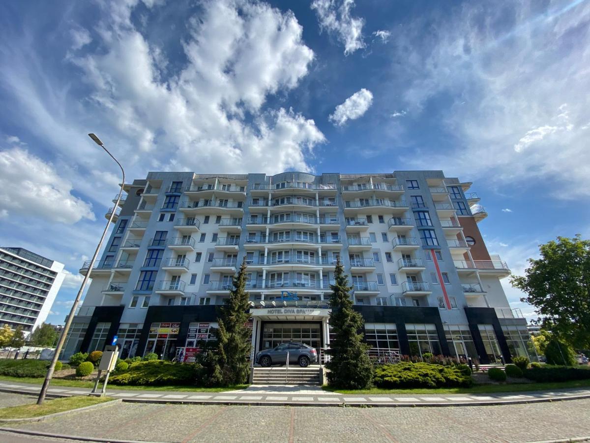 Apartament Prywatny Salon Z Aneksem Kuchennym I Sypialnia W Hotelu Diva โควอบเซก ภายนอก รูปภาพ
