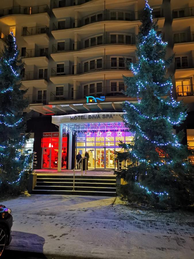 Apartament Prywatny Salon Z Aneksem Kuchennym I Sypialnia W Hotelu Diva โควอบเซก ภายนอก รูปภาพ